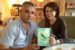 Norma Hashim of VPM with Palestinian filmmaker Imad Burnat. (Photo: Supplied)