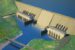 An illustration for the Renaissance dam.