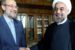 President-elect Hassan Rohani (R) shakes hands with Majlis Speaker Ali Larijani on June 16, 2013. (Photo: Press TV)