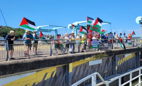 Handala Is Coming To Gaza Freedom Flotilla Building Solidarity For