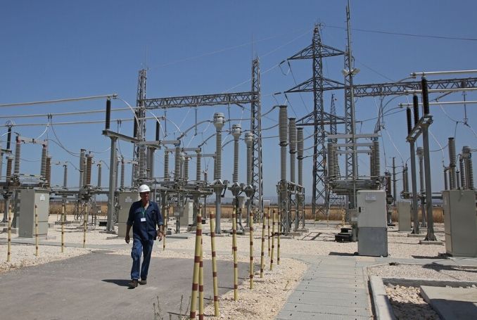israel greece to link power grids
