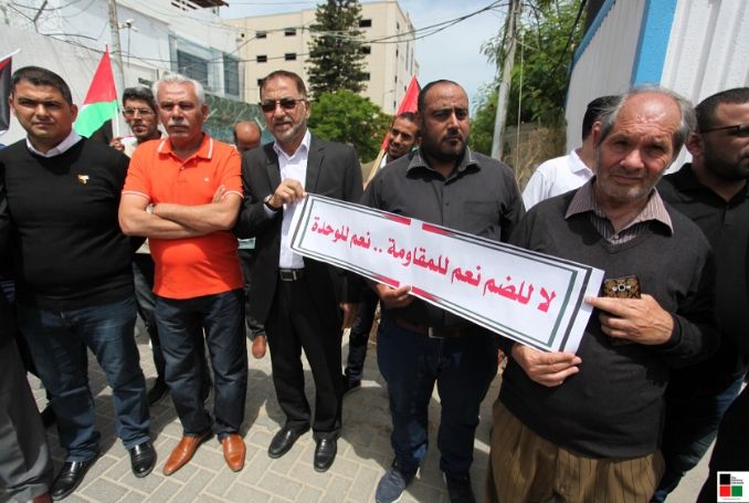 ‘No to Annexation; Yes to Resistance’: Gaza Commemorates Naksa Day ...