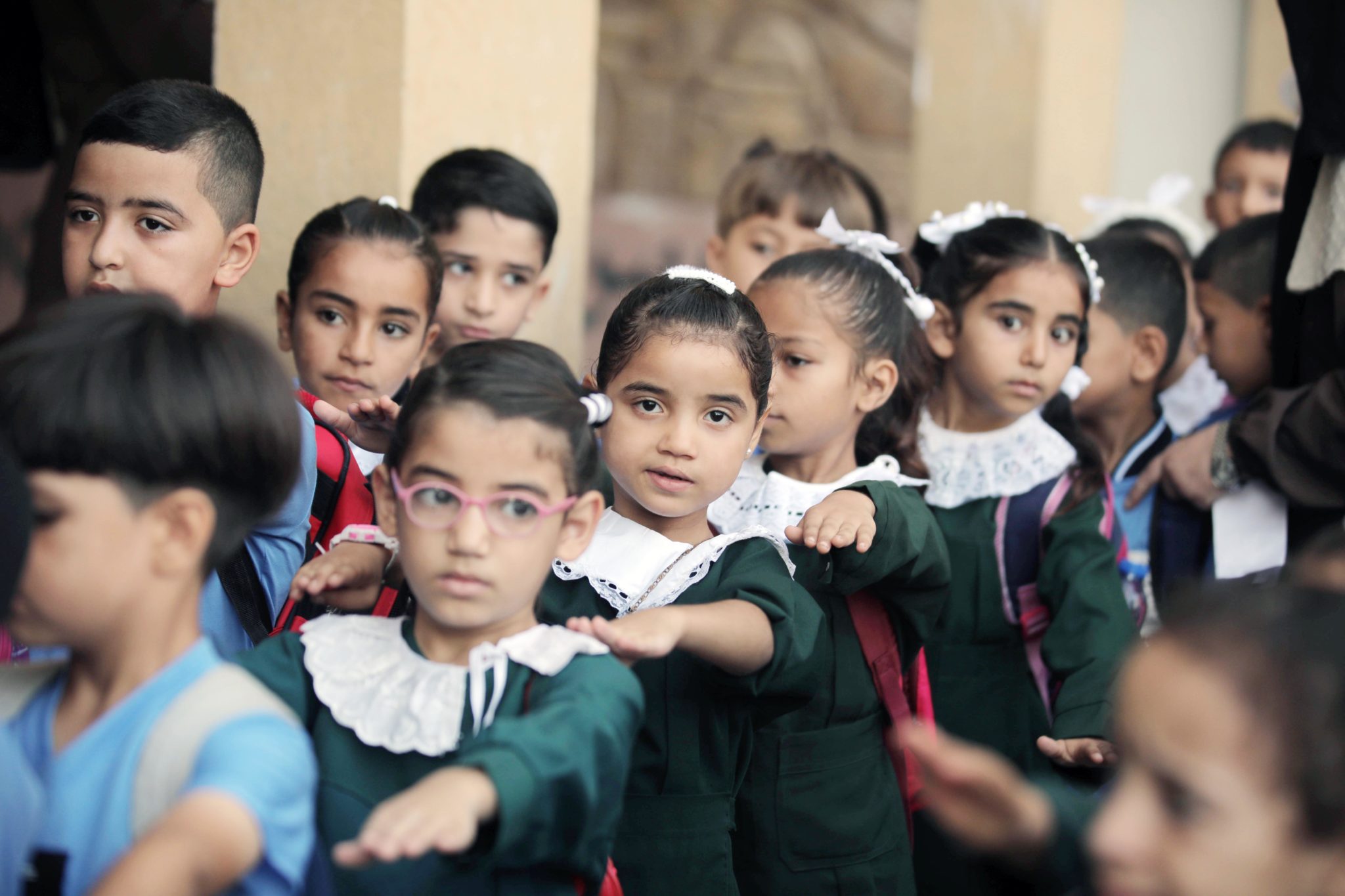 Back to School: Despite War, Gaza Students Embrace New School Year with ...