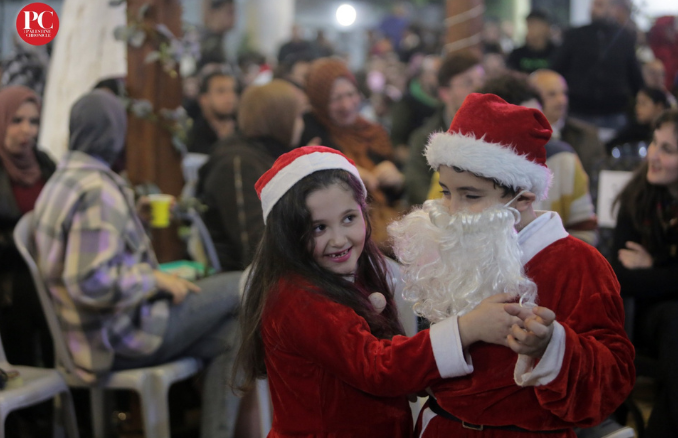 IN PHOTOS: Gaza Celebrates Christmas - Palestine Chronicle