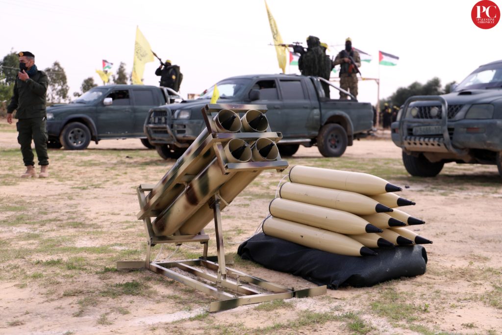 On Movement’s Anniversary, Fatah in Gaza Reveals Two New Rockets ...