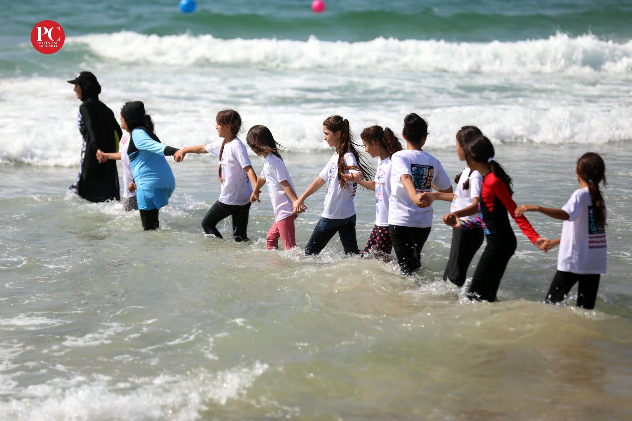 Swim With Gaza: Thousands Take Part in Global Solidarity Campaign ...