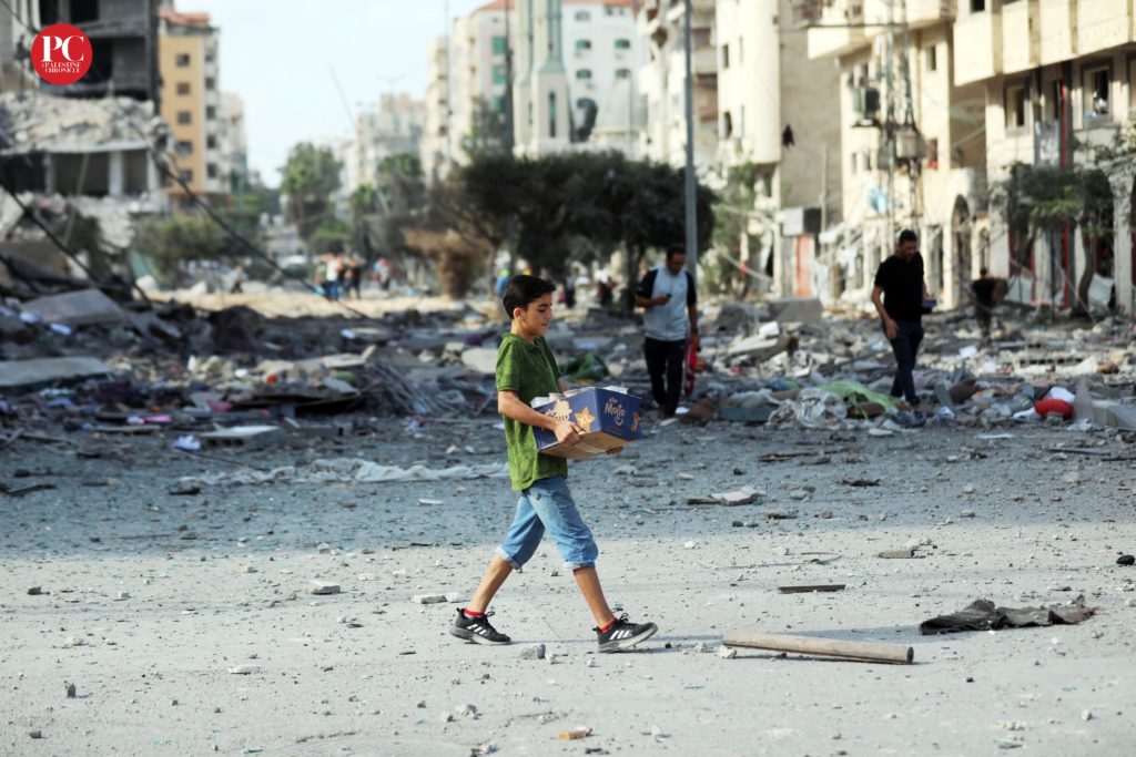 Gaza: Israel Bombs 200 Targets In One Night - PHOTO GALLERY - Palestine ...