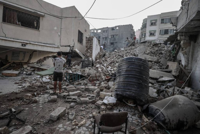 Gaza_war_destruction - Palestine Chronicle