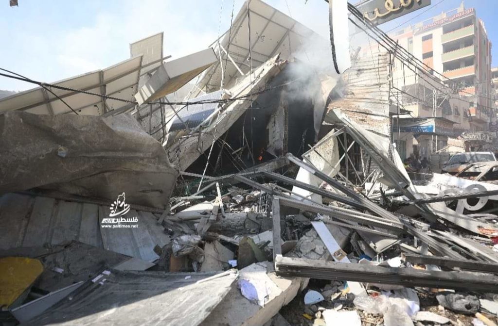 Why Did Israel Bomb The Electric Bakery Of Nuseirat, Killing Three ...