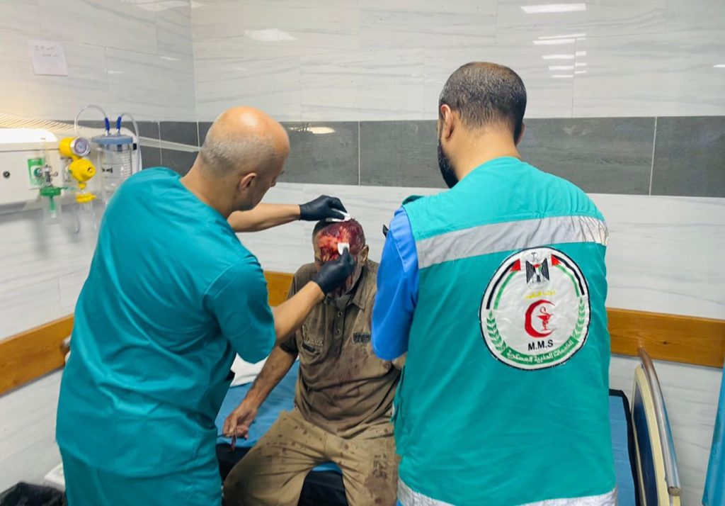 The Scene At The Kamal Adwan Hospital In Gaza - PHOTOS - Palestine ...