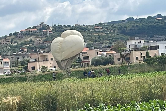 Hezbollah Balloon RNN